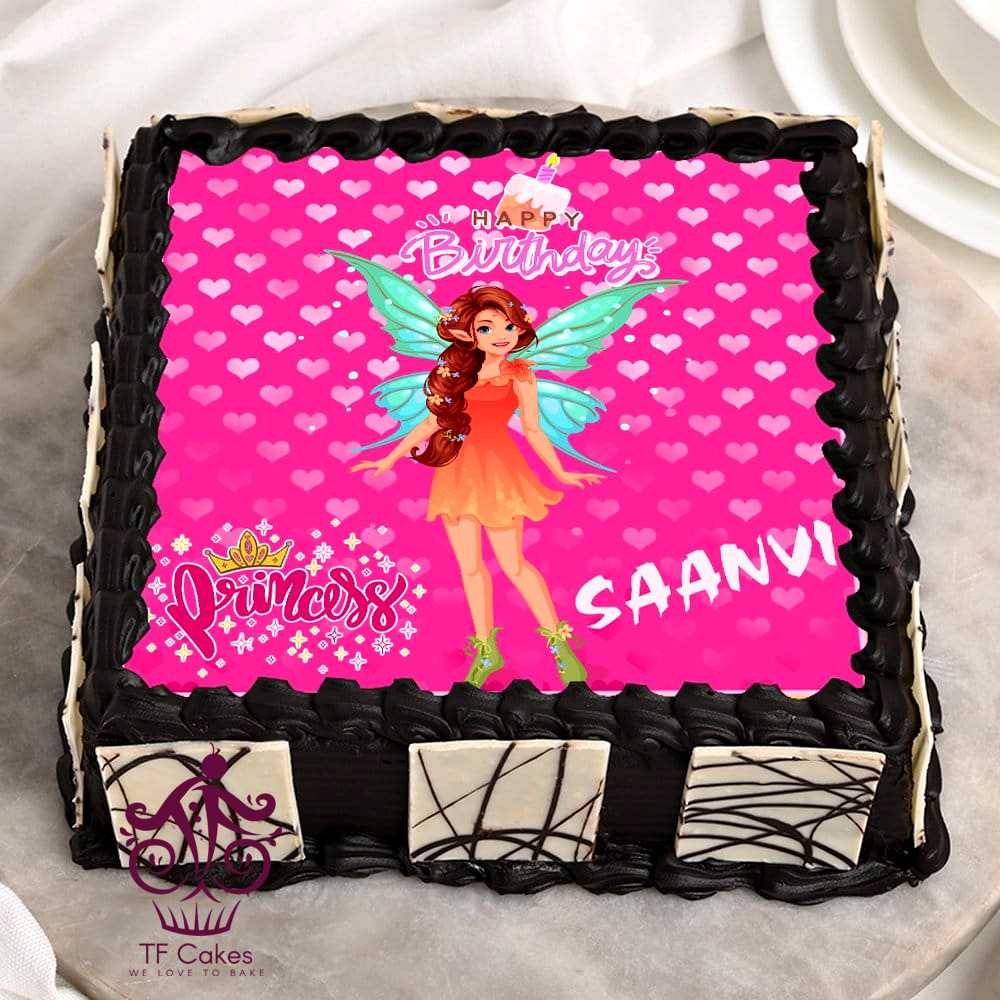 Princess Fairy Cake