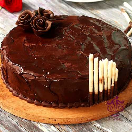 Delectable SCENT chocolate cake