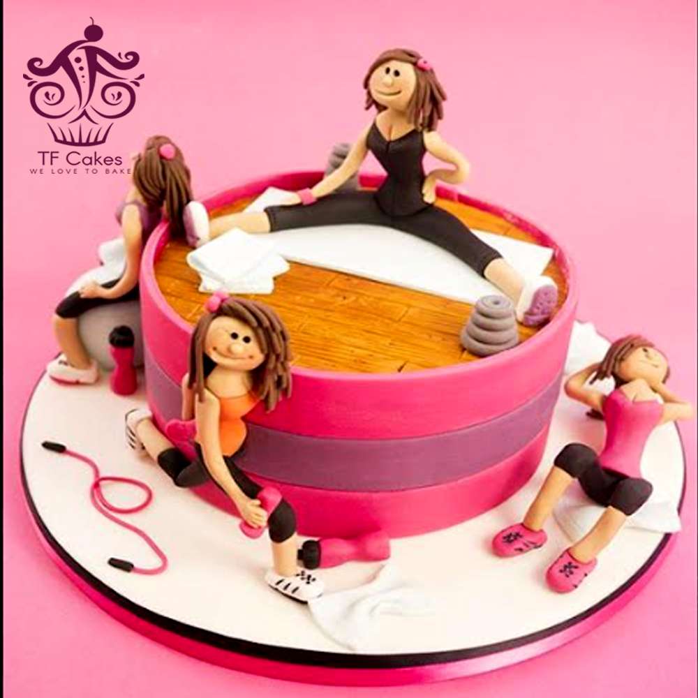Empower Women Gym Cake