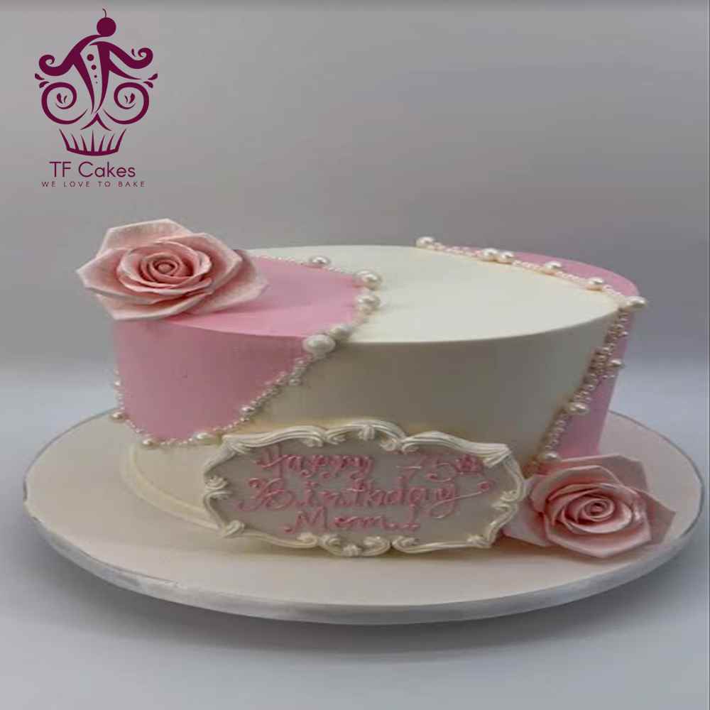 Pastel Elegance Cake