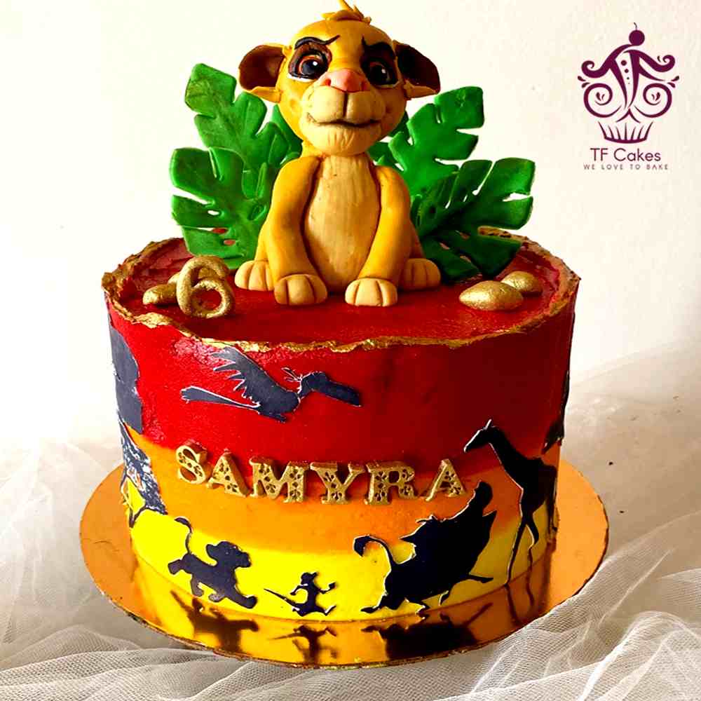 Lion King Pride Cake