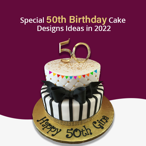 50th Birthday Cakes for Women