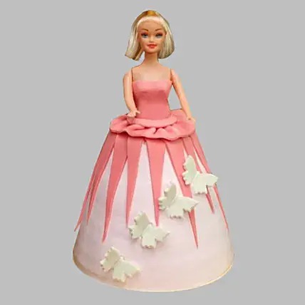 Gorgeous Barbie Cake