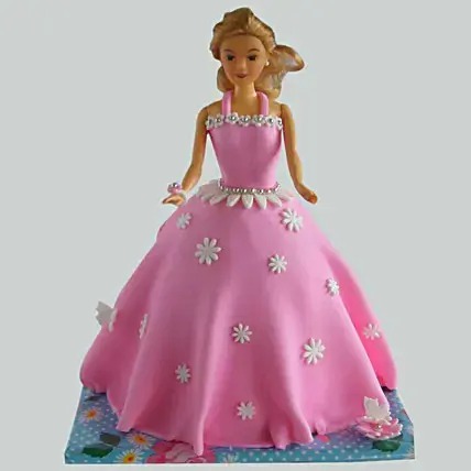 Just Wow Barbie Cake