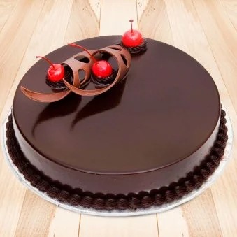 Sinful Chocolate Truffle cake