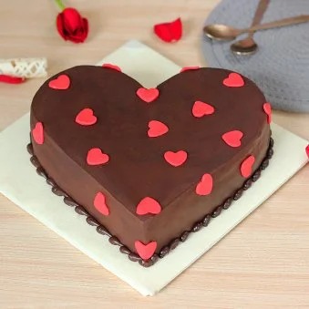 Heartiest Love Cake