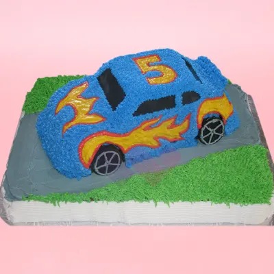 Car Shape Cakes