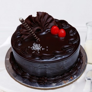 Sugarfree Belgium Chocolate Cake
