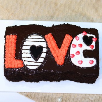 Love Bite cake