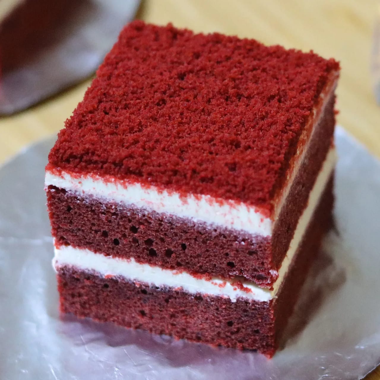 Heavenly Red Velvet Pastry