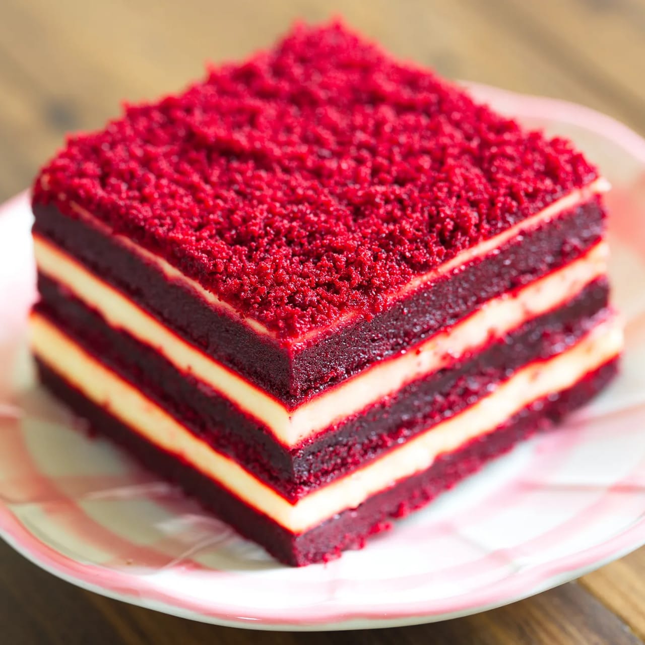 Decadent Red Velvet Pastry