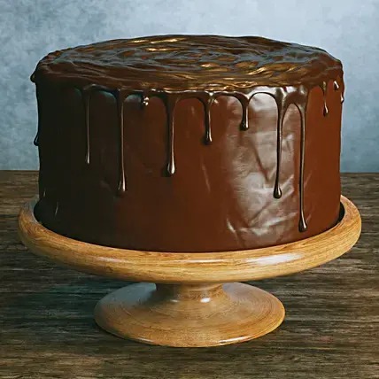Extravagant Chocolate Cream Cake