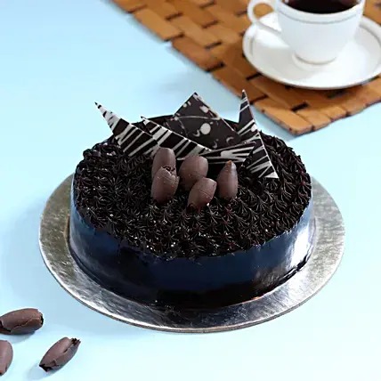 Send Chocolate Cake Half Kg Online in India | Phoolwala