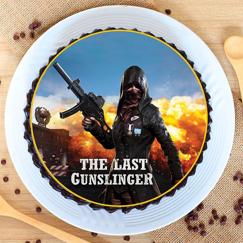 The Gunslinger Girl Cake