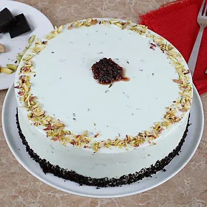 Vanilla Pan Malai Cake