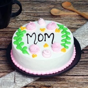 Mothers Love Eggless Cake