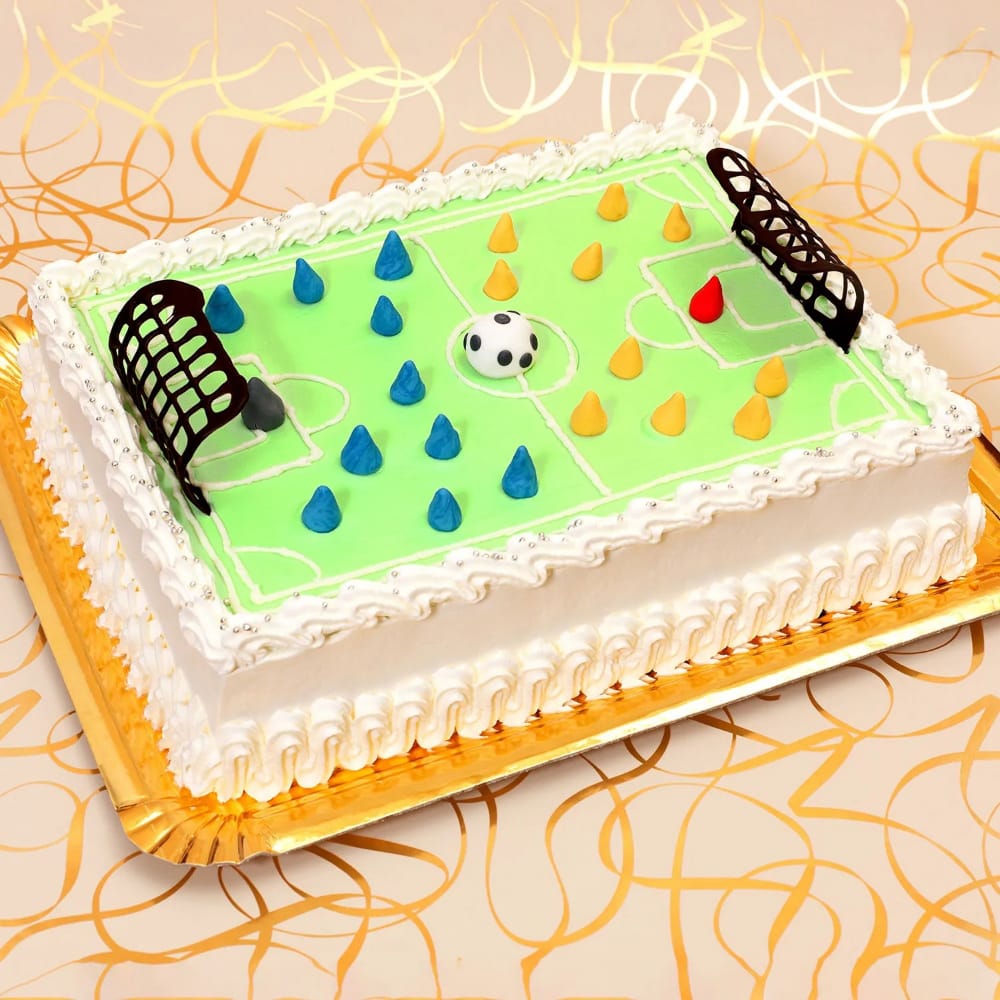 24 Pcs Creative Football Cake Topper Soccer Player Cake Decor Birthday Mold  Set | eBay