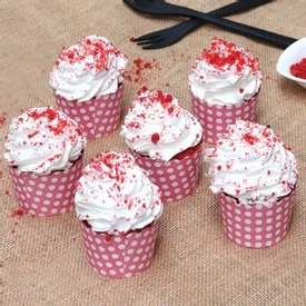 Heavenly Red Velvet Cupcakes