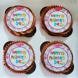 Love Mom Cup Cakes