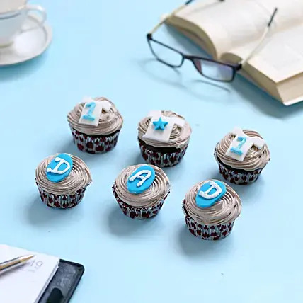 Designer Cupcakes For Dad
