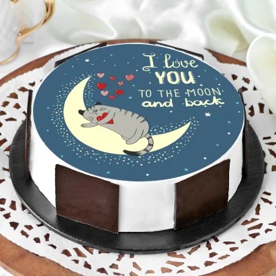LOVE The Moon Cake
