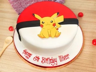 Pretty Pikachu Cake