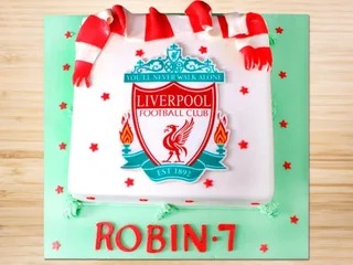 Love Liverpool cake