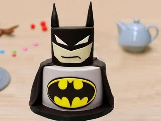 Super Hero Batman Cake