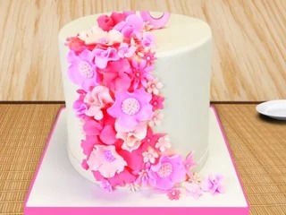 Pink Paradise cake