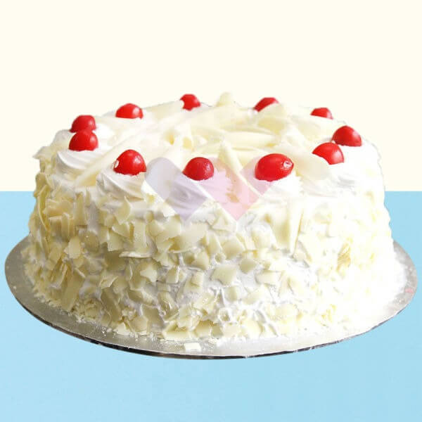 Tempting Cherry White Forest Cake