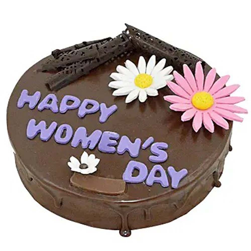 Womens Day Rich Chocolate Cake