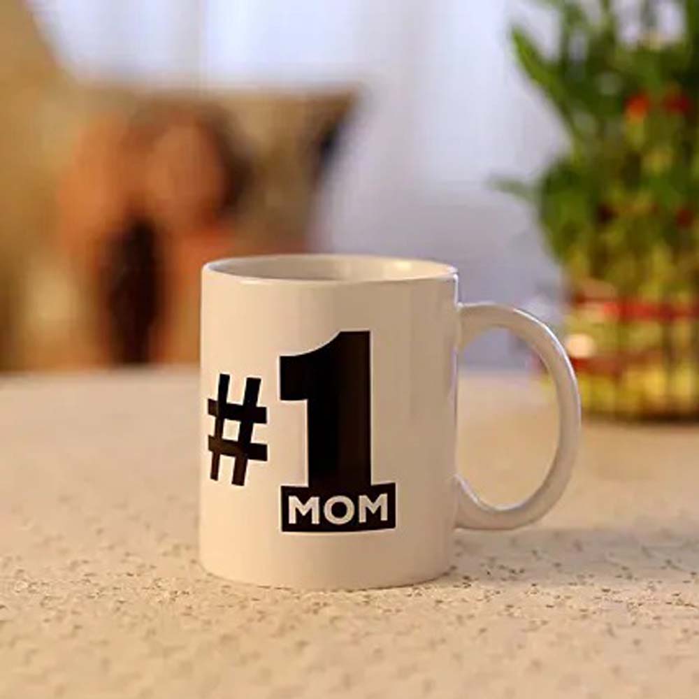 Number One Mom Mug