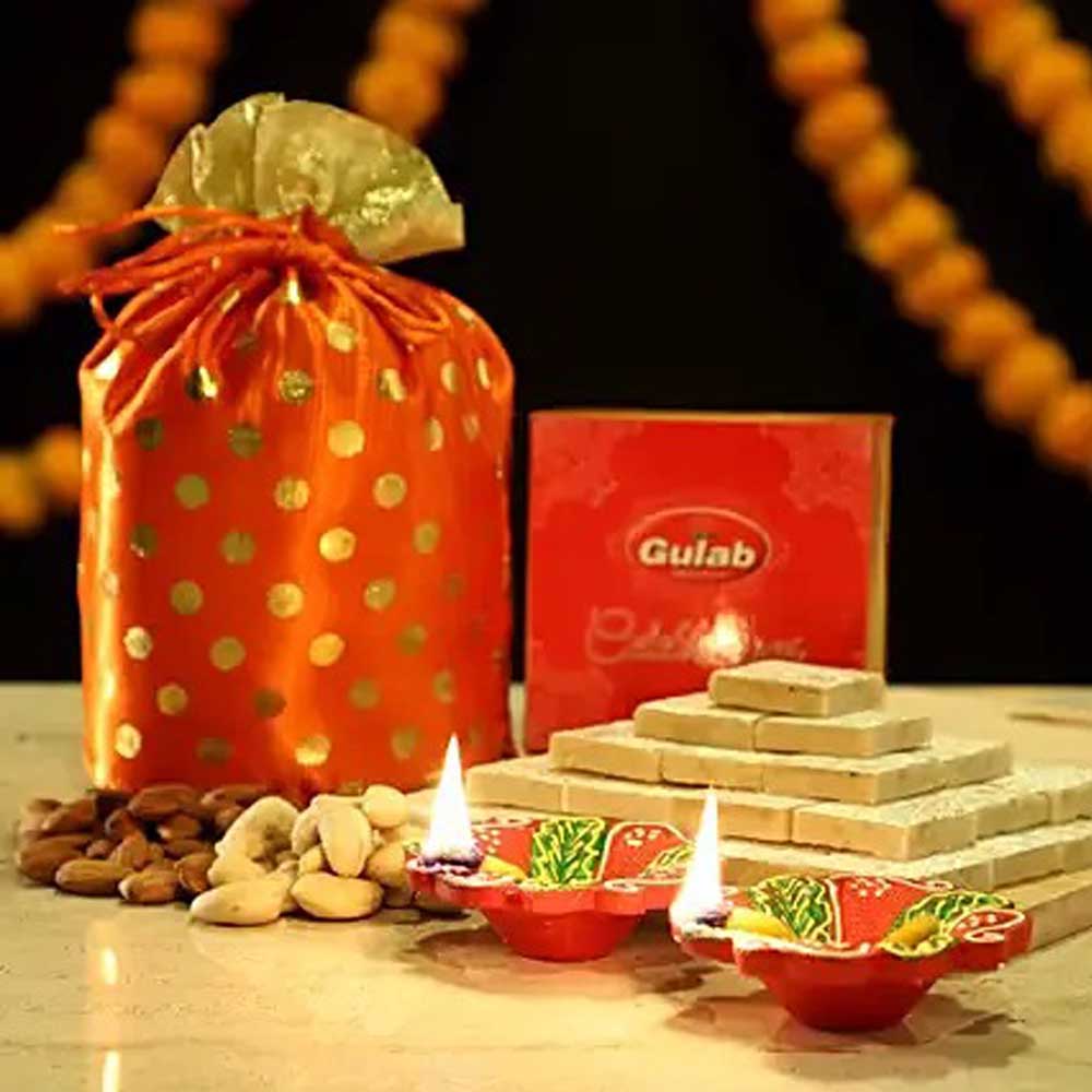 Sweet and Crunchy Diwali Treats