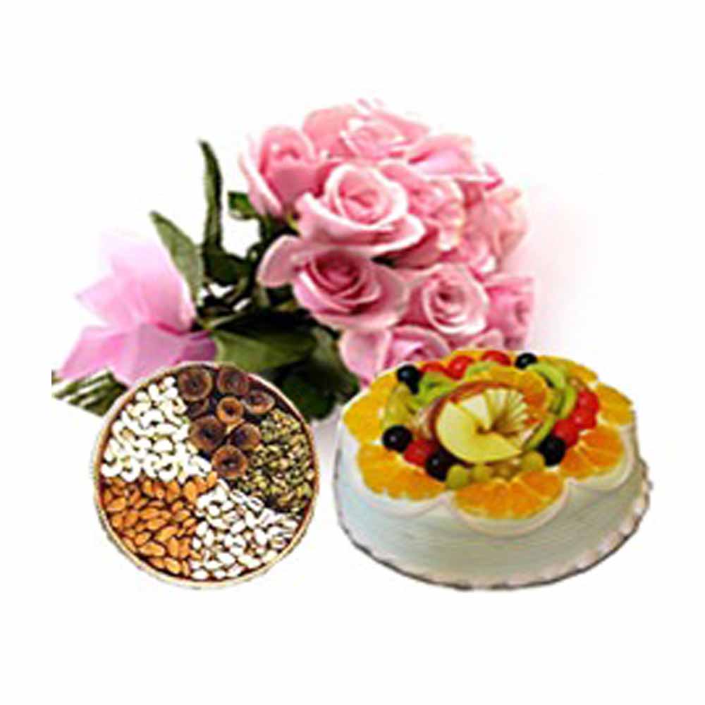 Flora and Dry fruits