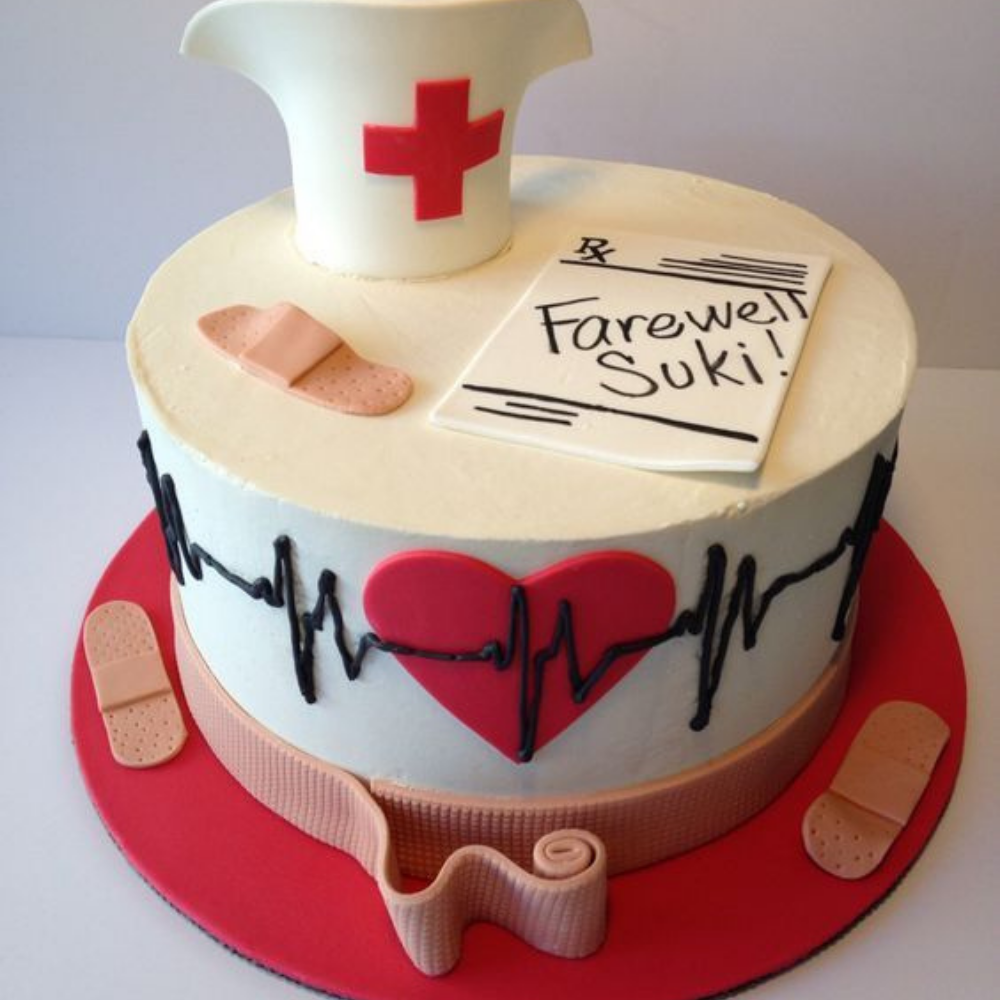 Nursing cake