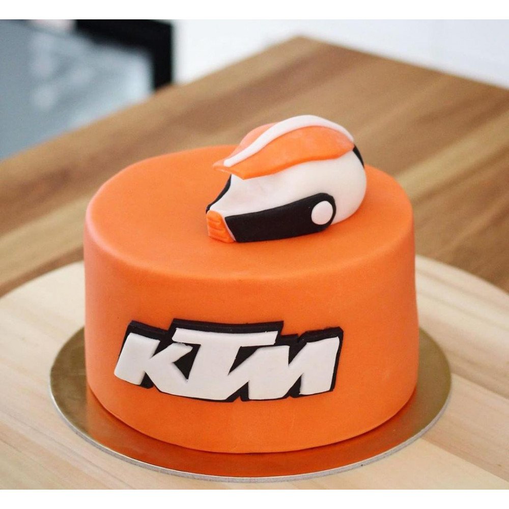 KTM Bikers Cake