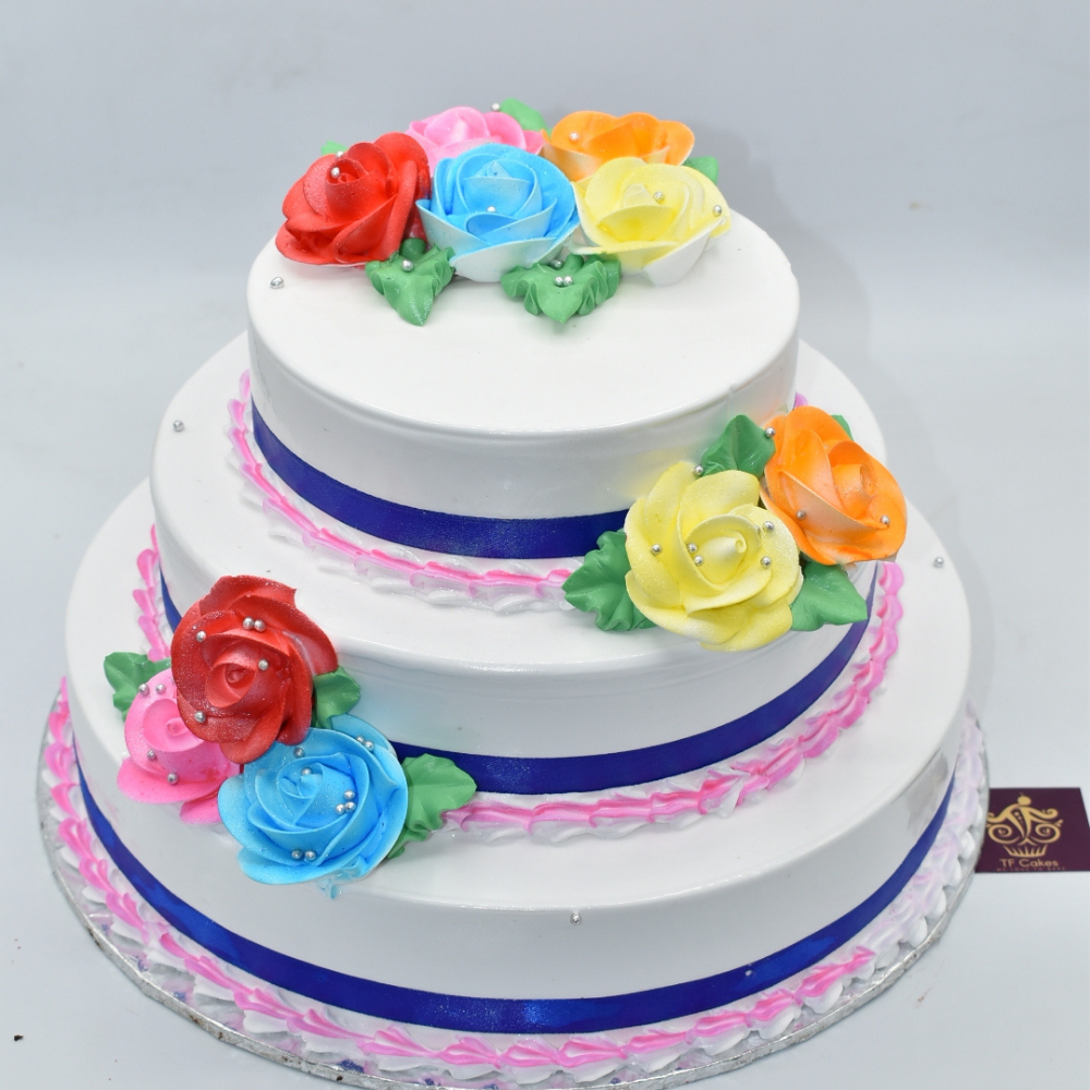 3 Tier Any Occasion Cake  Wilton