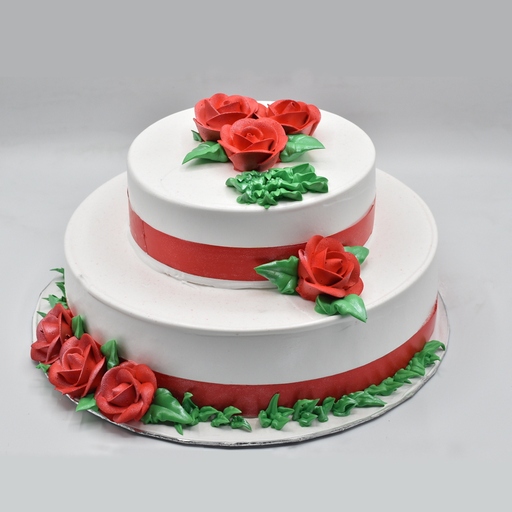 2 Tier Anniversary cake | Order 2 Tier Anniversary cake online ...