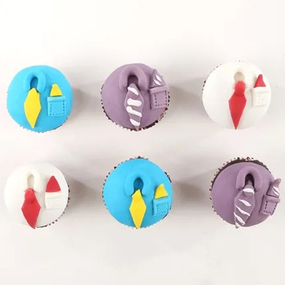 6 Designer Cupcakes For Dad