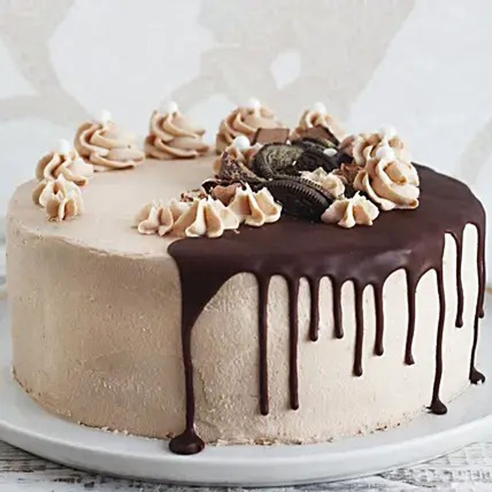 Chocolate Caramel Cake