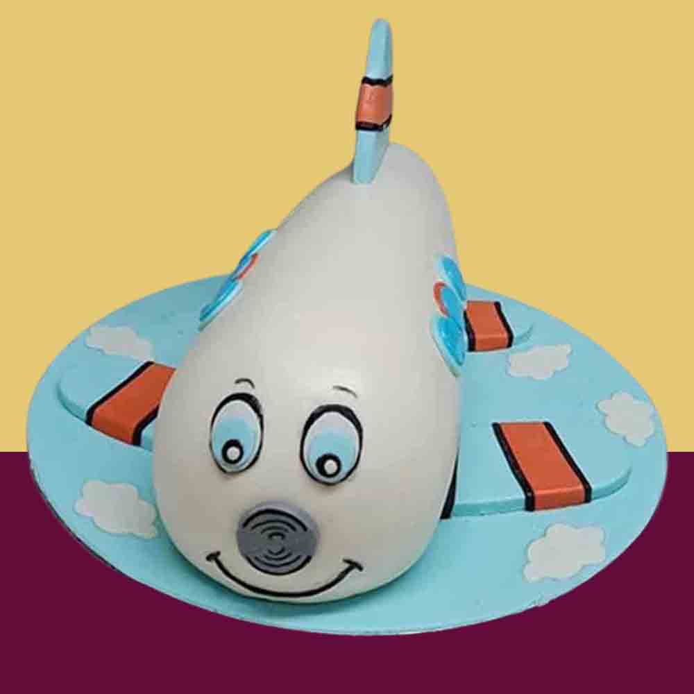 Airplane Theme Cake