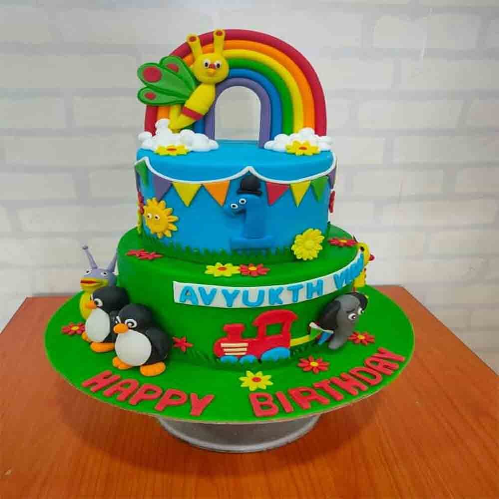 Birthday Cartoon Cake