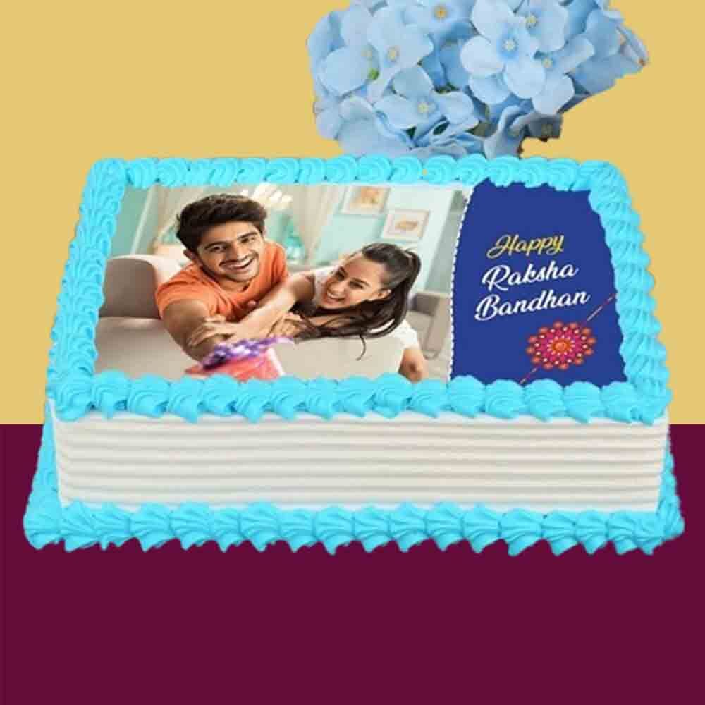 Rakhi Photo Cake