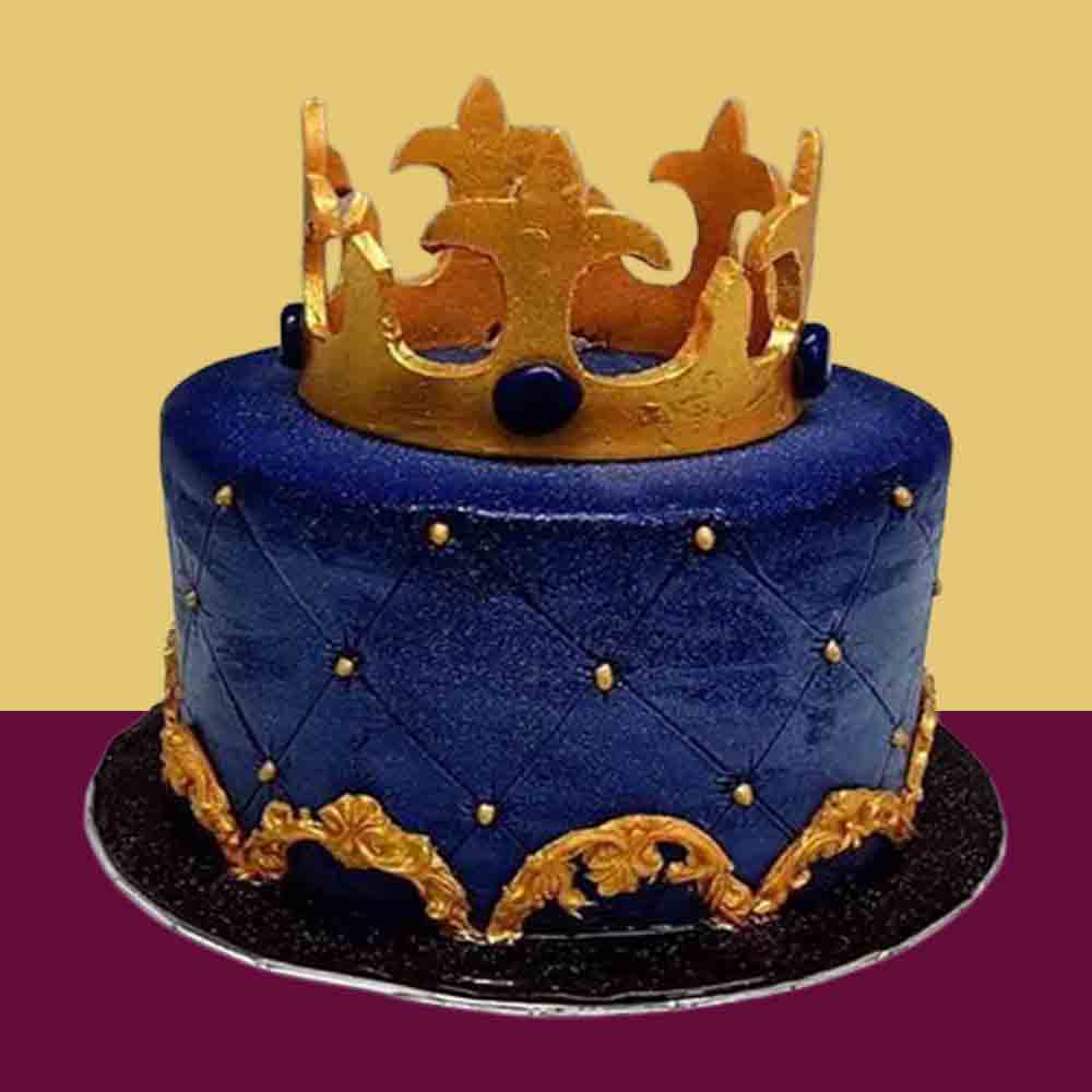 King Crown Cake | Order King Crown Cake online | Tfcakes