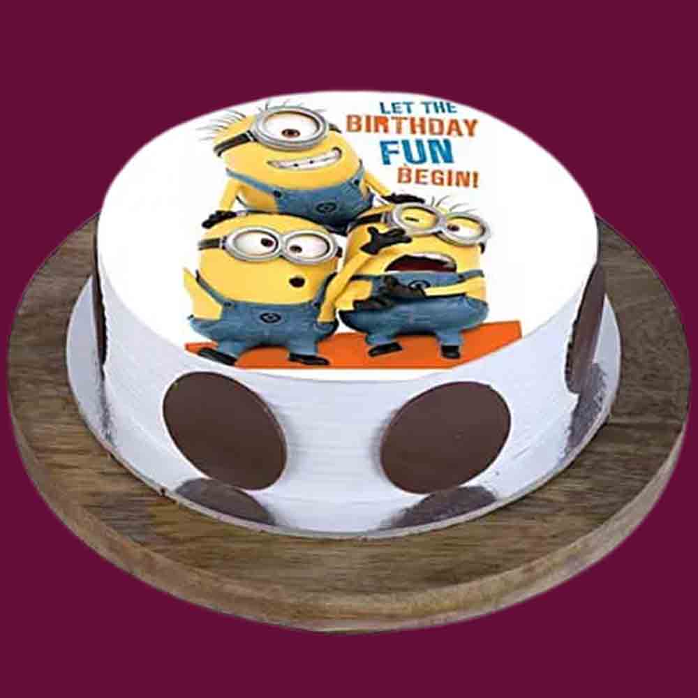 Quirky Minions Cake