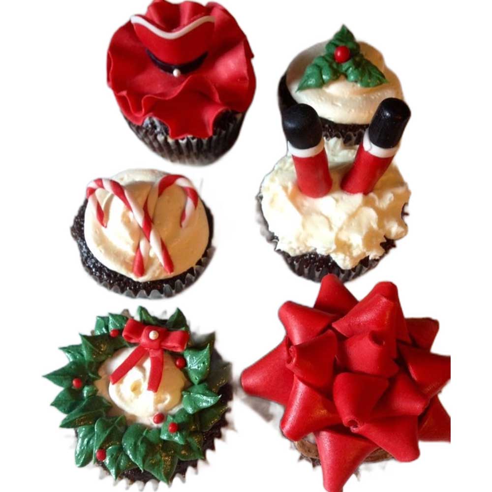 Christmas cup Cakes