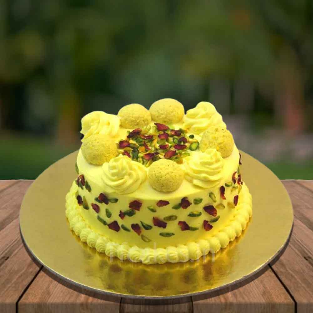 eggless rasmalai cake