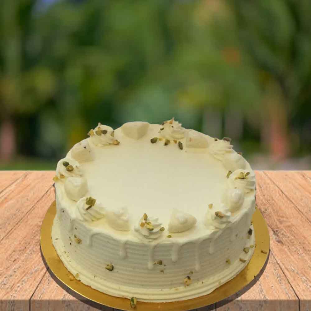 Creamy Rasmalai cake
