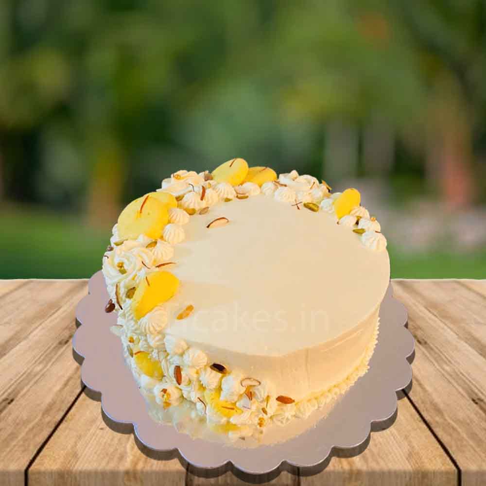 Rasmalai cakes at best  Online rasmalai cakes sale  Expressluv   ExpressluvIndia