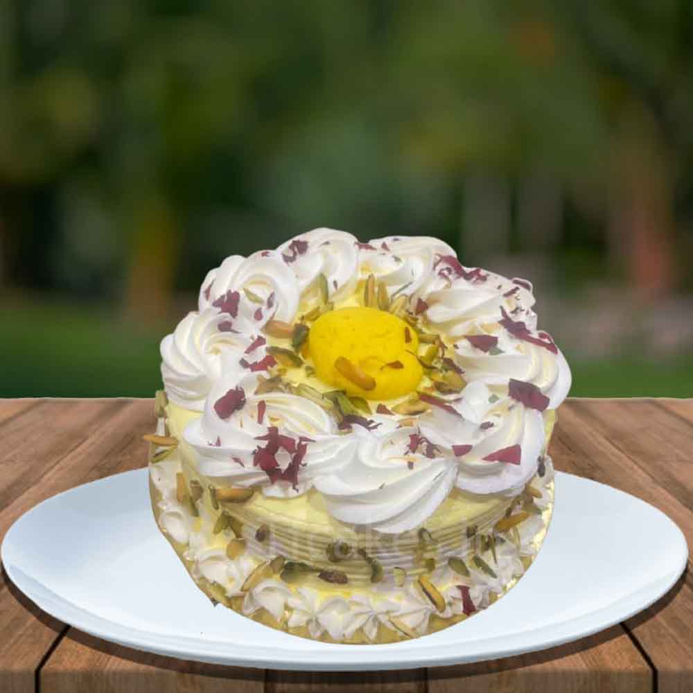 Rasmalai cake